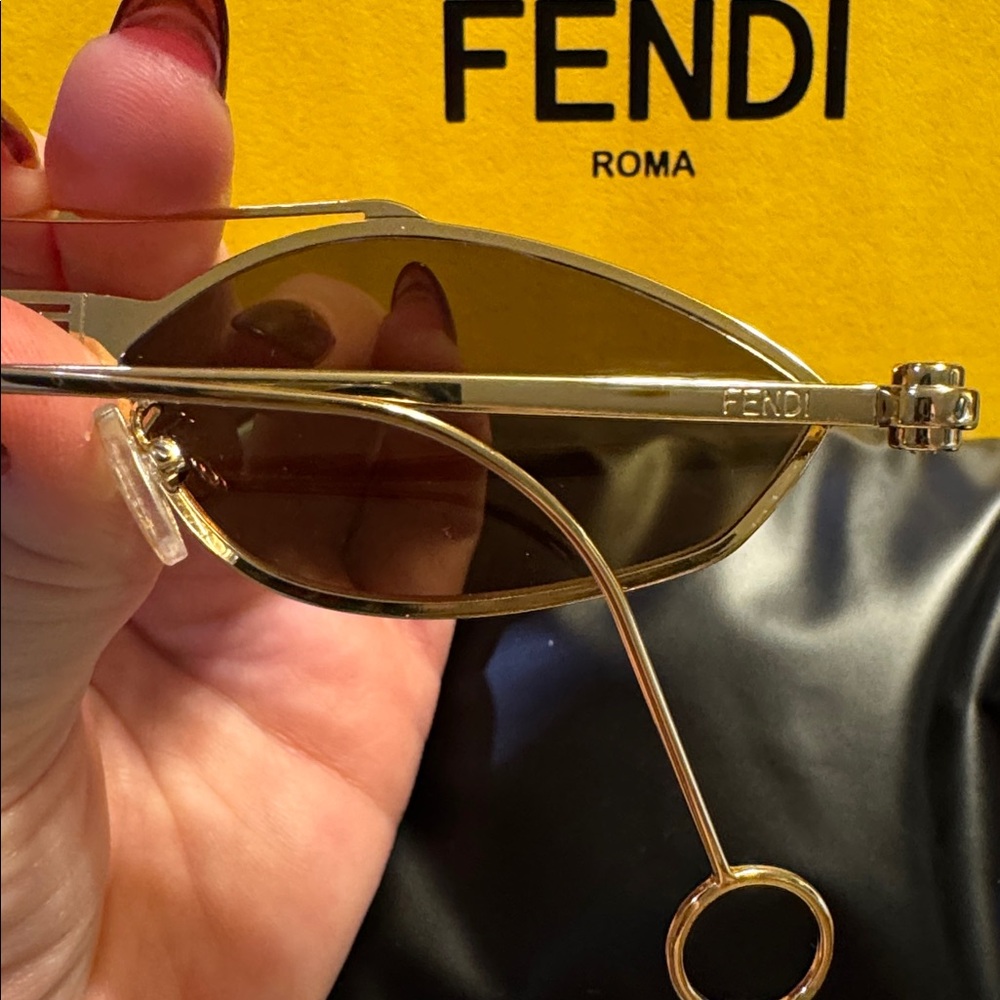 Authentic Full Inclusion Fendi Sunglasses - Picture 2 of 9